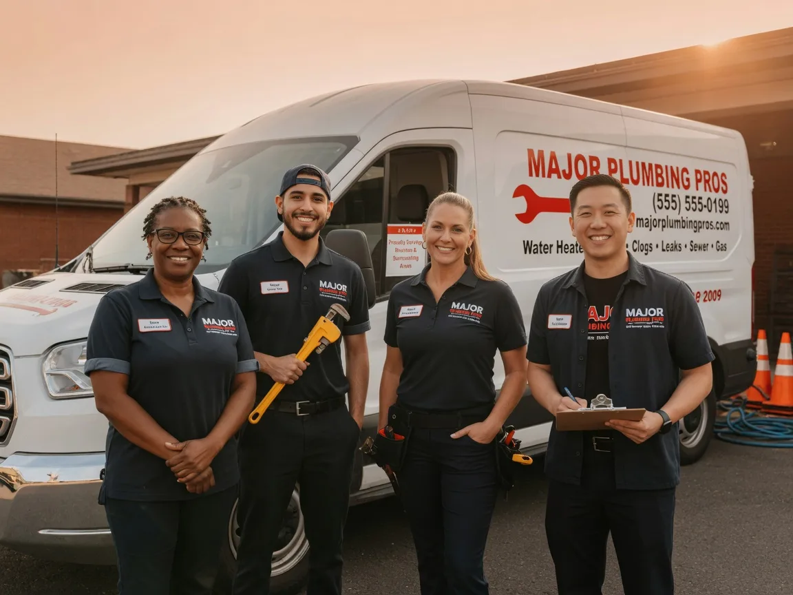 Drain Cleaning Services company in Rantoul, KS